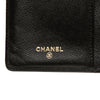 Chanel CC Button Calfskin Bifold Long Wallet Secondhand