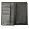 Chanel CC Button Calfskin Bifold Long Wallet Secondhand