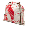 LOEWE William de Morgan Small Anagram Canvas Drawstring Crossbody Secondhand