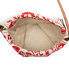 LOEWE William de Morgan Small Anagram Canvas Drawstring Crossbody Secondhand
