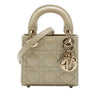 Dior Micro Patent Cannage Lady Dior Secondhand