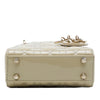 Dior Micro Patent Cannage Lady Dior Secondhand