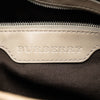 Secondhand Burberry Smoke Check Coated Canvas Northfield Satchel
