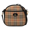 Burberry Haymarket Check Canvas Crossbody Secondhand