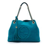 Gucci Medium Calfskin Soho Chain Tote Secondhand