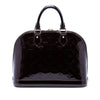 Secondhand Louis Vuitton Monogram Vernis Alma PM