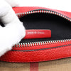 Secondhand Burberry Small Mega Check Canvas Farley Crossbody