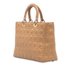 Dior Large Lambskin Cannage Lady Dior Secondhand