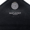 Saint Laurent Mini Chevron Sheepskin Monogram College Satchel Secondhand