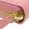 Prada Saffiano Fiocco Bow Long Wallet Secondhand