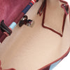 Hermès H Plume Rayures d'Equipage Laquered Herbag Zip 31 Secondhand