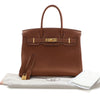 Secondhand Hermès Togo Birkin Retourne 30