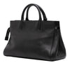 Saint Laurent Small Grained Calfskin Cabas Rive Gauche Satchel Secondhand