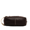 LOEWE Nubuck Anagram Clutch Secondhand