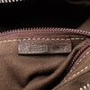 LOEWE Nubuck Anagram Clutch Secondhand
