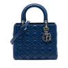 Dior Medium Lambskin Cannage Lady Dior Secondhand
