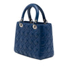 Dior Medium Lambskin Cannage Lady Dior Secondhand