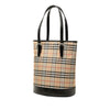 Burberry House Check Coated Canvas Bucket Bag Secondhand