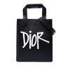 Dior Stussy Small Logo Applique Tote Secondhand