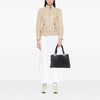 Gucci Medium Calfskin Bamboo Libeccio Tote Secondhand