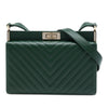 Chanel Chevron Lambskin Reissue 2.55 Box Crossbody Secondhand