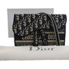 Secondhand Dior Oblique Canvas Embroidered Saddle Slim Belt Pouch