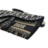 Secondhand Dior Oblique Canvas Embroidered Saddle Slim Belt Pouch