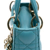 Dior Micro Lambskin Cannage Lady Dior Secondhand
