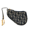 Dior Diorissimo Trotter Saddle Coin Pouch Secondhand