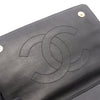 Chanel CC Quilted Lambskin Diamond Full Flap Secondhand