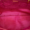 Secondhand Prada Saffiano Trimmed Tessuto Tote