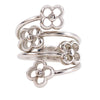 Louis Vuitton Brass Flower Full Ring Secondhand