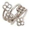 Louis Vuitton Brass Flower Full Ring Secondhand