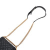 Chanel Quilted Caviar North South Boy Flap Secondhand