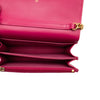 Chanel Mini CC Quilted Lambskin Pearl Samba Wallet On Chain Secondhand