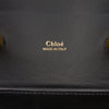 Chloé Croc Embossed Leather Aby Lock Satchel Secondhand