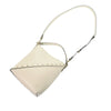 Valentino Leather Rockstud Wispy Bucket Bag Secondhand