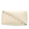 Valentino Leather Rockstud Wispy Bucket Bag Secondhand