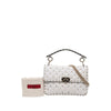 Valentino Medium Nappa Rockstud Spike Satchel Secondhand