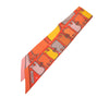 Hermès Camails Silk Twilly Scarf Secondhand