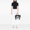 Celine Micro Tricolor Calfskin and Suede Luggage Tote Secondhand