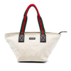 Gucci GG Canvas Web Tote Secondhand
