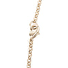 Chanel CC Gold Plated Heart Pendant Necklace Secondhand