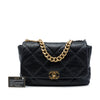 Chanel Maxi Lambskin 19 Flap Secondhand