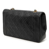 Secondhand Chanel Medium Lambskin Diana Full Flap