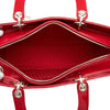 Dior Large Patent Cannage Lady Dior Secondhand