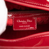 Dior Large Patent Cannage Lady Dior Secondhand