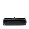 Chanel Medium Classic Chevron Patent Double Flap Secondhand