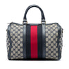 Gucci Medium GG Canvas Web Joy Boston Bag Secondhand