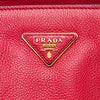 Prada Vitello Daino Zip Top Convertible Tote Secondhand
